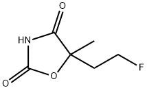 2,4-Oxazolidinedione,5-(2-fluoroethyl)-5-methyl-(9CI) 구조식 이미지