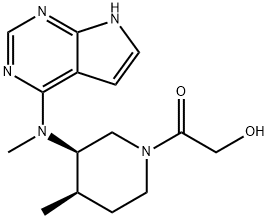 CP-690550A Structure