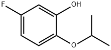 5-fluoro-2-isopropoxyphenol Structure