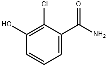 2-chloro-3-hydroxybenzaMide Structure