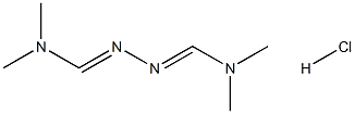 1,2-비스<(디메틸아미노)메틸렌>히드라진디히드로클로라이드 구조식 이미지