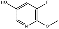 3-Pyridinol,5-fluoro-6-methoxy-(9CI) Structure