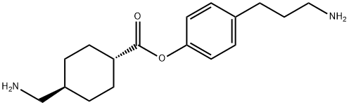 tranexamic acid isobenzedrine ester Structure