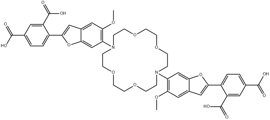 PBFI  FREE ACID Structure