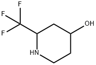 2-(트리플루오로메틸)피페리딘-4-올 구조식 이미지