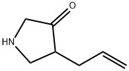 3-Pyrrolidinone,4-(2-propenyl)-(9CI) Structure