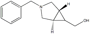 ((Meso-1R,5S,6S)-3-Benzyl-3-Azabicyclo[3.1.0]Hexan-6-Yl)Methanol(WX110667) Structure