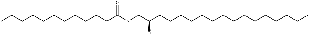 N-lauroyl-1-desoxyMethylsphinganine (M17:0/12:0) Structure