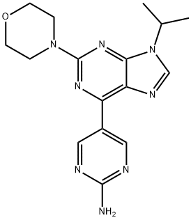 1246535-95-4 5-(9-isopropyl-2-Morpholino-9H-purin-6-yl)pyriMidin-2-aMine