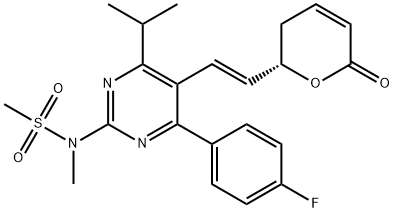 Rosuvastatin Anhydro Lactone Structure