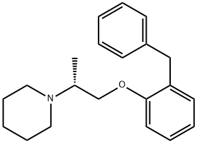 R-benproperine Structure
