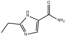 1H-Imidazole-4-carboxamide,2-ethyl-(9CI) Structure