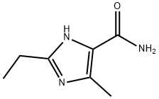 1H-Imidazole-4-carboxamide,2-ethyl-5-methyl-(9CI) Structure