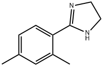 1H-IMidazole, 2-(2,4-diMethylphenyl)-4,5-dihydro- Structure