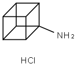 cuban-1-amine hydrochloride 구조식 이미지