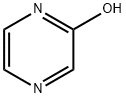 Pyrazin-2-ol 구조식 이미지