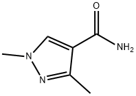 1H-Pyrazole-4-carboxamide,1,3-dimethyl-(9CI) Structure