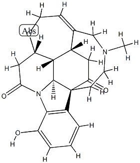 vomicine Structure