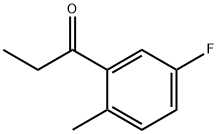 5-Fluoro-2-methylpropiophenone 구조식 이미지