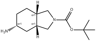 Racemic-(3aR,5R,7aS)-tert-butyl 5-aminohexahydro-1H-isoindole-2(3H)-carboxylate(WX110209) Structure