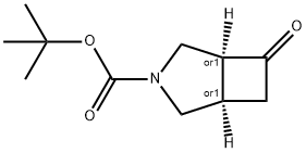 Cis-Tert-Butyl6-Oxo-3-Azabicyclo[3.2.0]Heptane-3-Carboxylate(WX110073) Structure