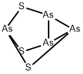 Tetraarsenic trisulfide Structure