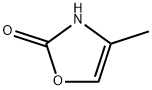 2(3H)-옥사졸론,4-메틸- 구조식 이미지
