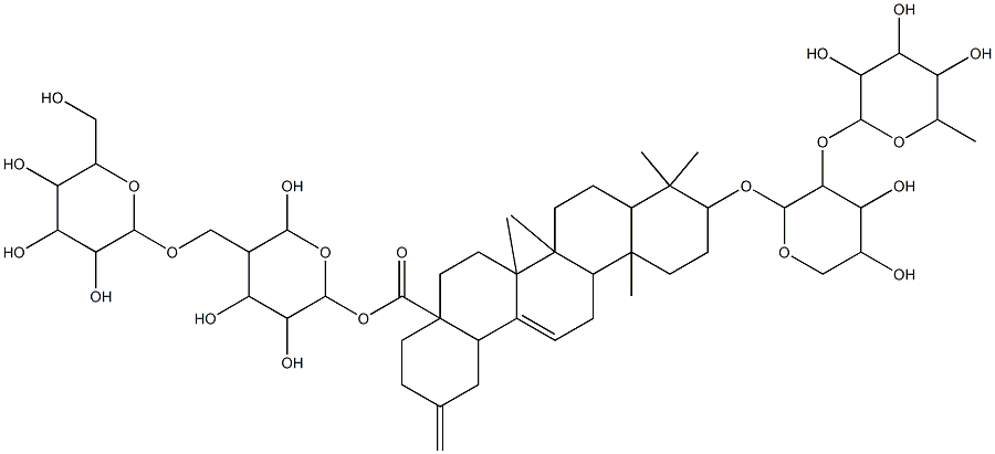 yemuoside YM(12) Structure