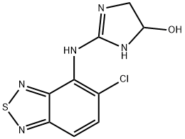 rac Hydroxy Tizanidine Structure