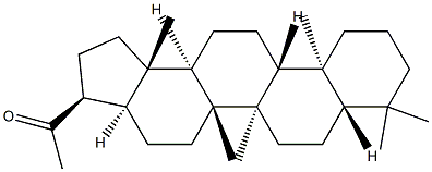 30-Nor-A'-neogammaceran-22-one Structure