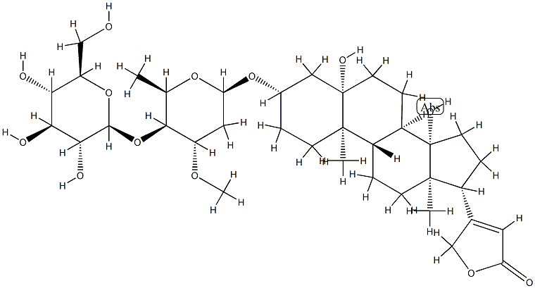 1253421-94-1 Periplogenin 3-[O-β-glucopyranosyl-(1→4)-β-sarmentopyranoside]