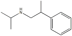 (2-phenylpropyl)(propan-2-yl)amine 구조식 이미지