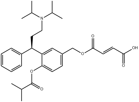 Fesoterodine Related Impurity 2 구조식 이미지