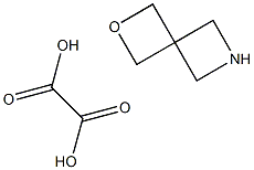 2-Oxa-6-azaspiro[3.3]heptane xoxalate Structure
