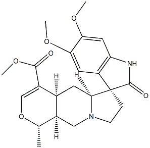 CARAPANAUBINE Structure