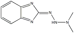 1H-Benzimidazole,2-(3,3-dimethyl-1-triazenyl)-(9CI) 구조식 이미지