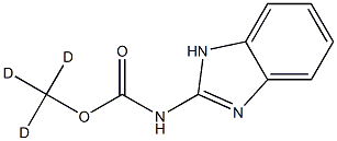 CARBENDAZIM D3 Structure