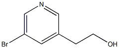 2-(5-bromopyridin-3-yl)ethanol 구조식 이미지