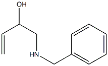 1-Benzylamino-but-3-en-2-ol 구조식 이미지