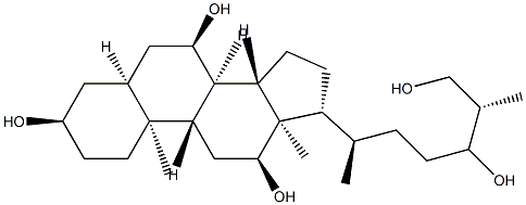 chimaerol Structure