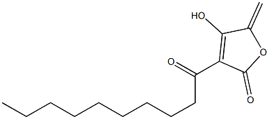 agglomerin A Structure