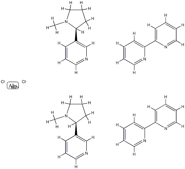 RuBi-Nicotine Structure