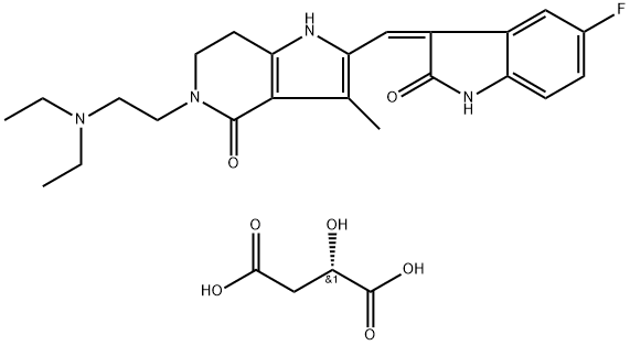 Famitinib Structure