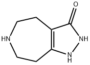 1,4,5,6,7,8-hexahydropyrazolo[3,4-d]azepin-3-ol(SALTDATA: 2HCl) 구조식 이미지