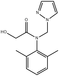 Metazachlor-2-hydroxy Structure