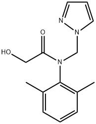 Metazachlor-2-hydroxy 구조식 이미지