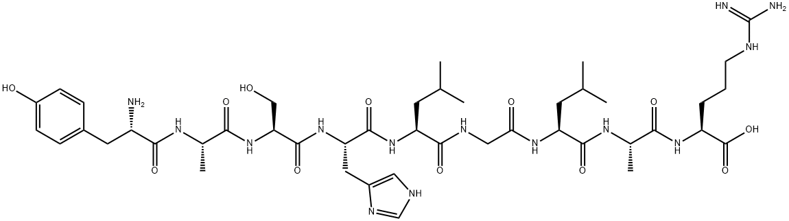 보완3a(Tyr-70-77) 구조식 이미지