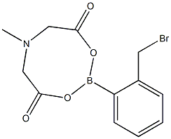 Сложный эфир MIDA 2-бромметилфенилбороновой кислоты структурированное изображение