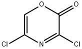 2H-1,4-Oxazin-2-one,3,5-dichloro-(9CI) Structure