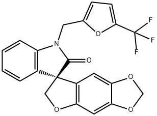 XEN402 구조식 이미지